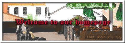 Welcome to our homepage
